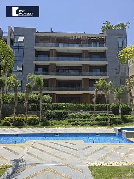 Under Market Price Fully Finished Penthouse With a Prime View for Sale in La Vista Patio Oro - New Cairo - Ansicht 2