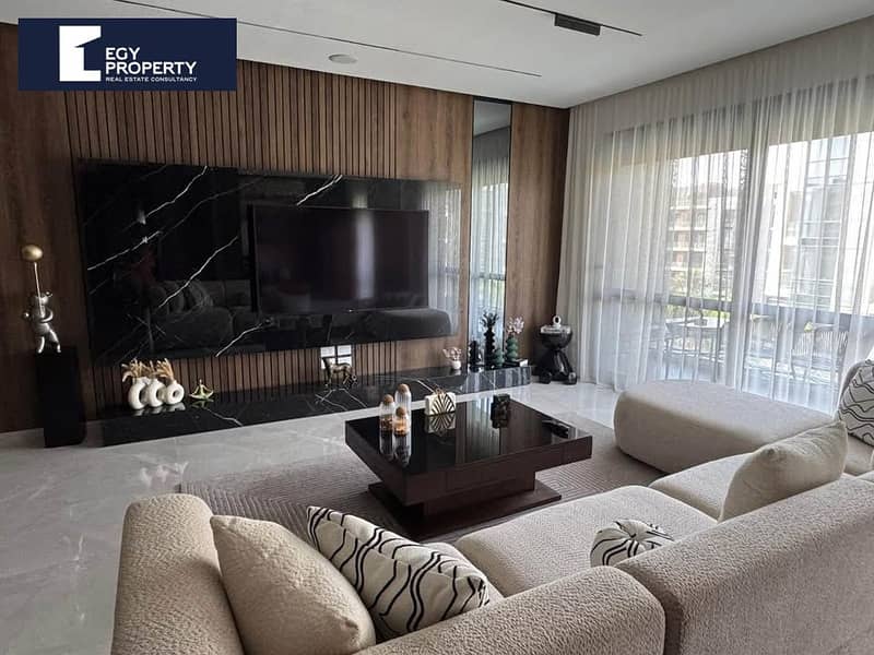 Under Market Price Fully Finished Penthouse With a Prime View for Sale in La Vista Patio Oro - New Cairo - Ansicht 5