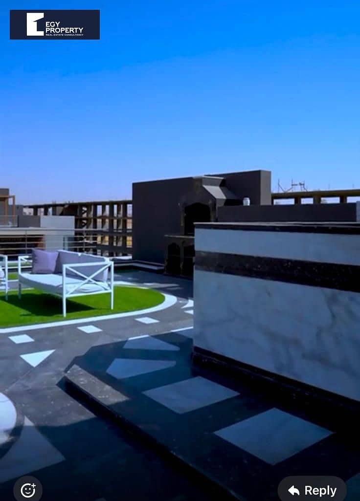 Under Market Price Fully Finished Penthouse With a Prime View for Sale in La Vista Patio Oro - New Cairo - Ansicht 6
