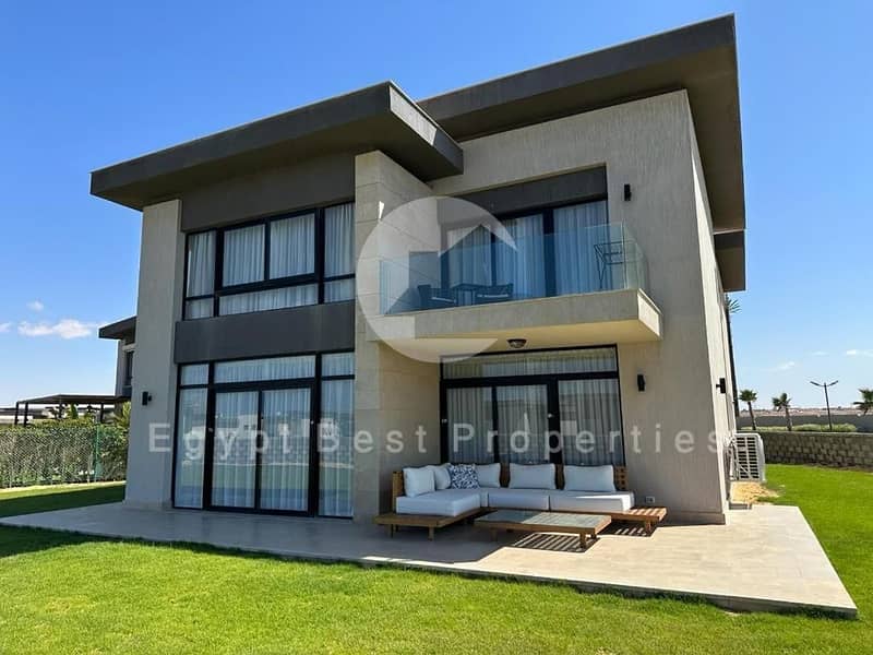 Luxury Twinhouse For Sale In Swan lake North Very Prime location-Open View-Fully Finished-Ready To Move-Small Dp - Widok 2
