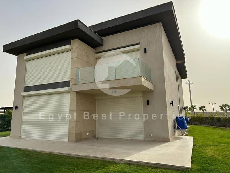 Luxury Twinhouse For Sale In Swan lake North Very Prime location-Open View-Fully Finished-Ready To Move-Small Dp - Widok 3