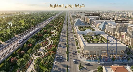 محلات تجارية  للبيع في حدائق اكتوبر، الجيزة - IMG_9923. png