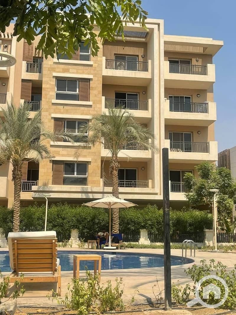 Ground floor apartment with a distinctive garden, sea view overlooking green spaces | 35% discount for cash payment in Taj City Compound - Widok 3