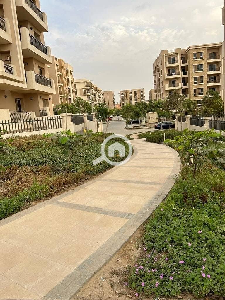 Ground floor apartment with a distinctive garden, sea view overlooking green spaces | 35% discount for cash payment in Taj City Compound - Widok 4