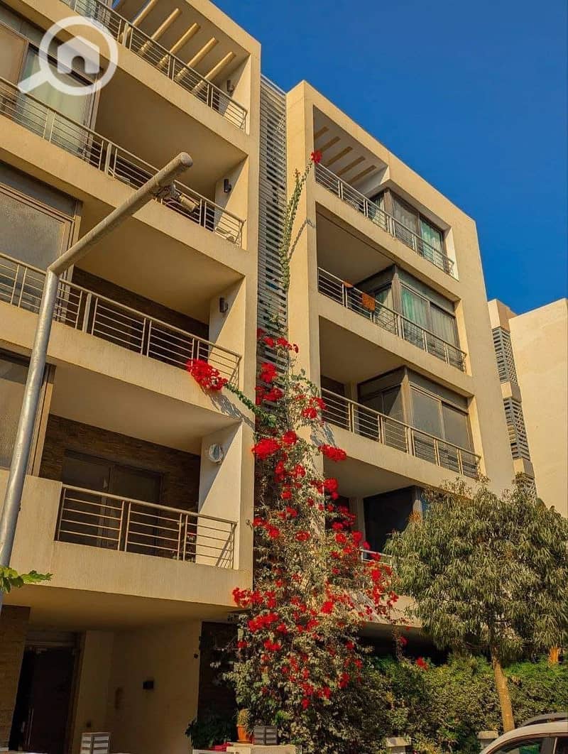 Ground floor apartment with a distinctive garden, sea view overlooking green spaces | 35% discount for cash payment in Taj City Compound - Widok 6