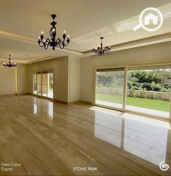 villa for Sale with Garden in Mountain View Aliva, New Cairo – Mostakbal City, on El Amal Axis, Next to Bloomfields and Hassan Allam - Widok 4