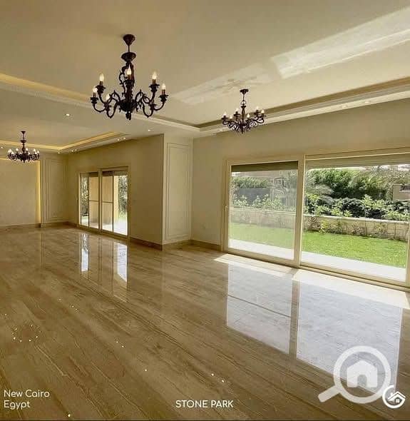 villa for Sale with Garden in Mountain View Aliva, New Cairo – Mostakbal City, on El Amal Axis, Next to Bloomfields and Hassan Allam - Widok 3