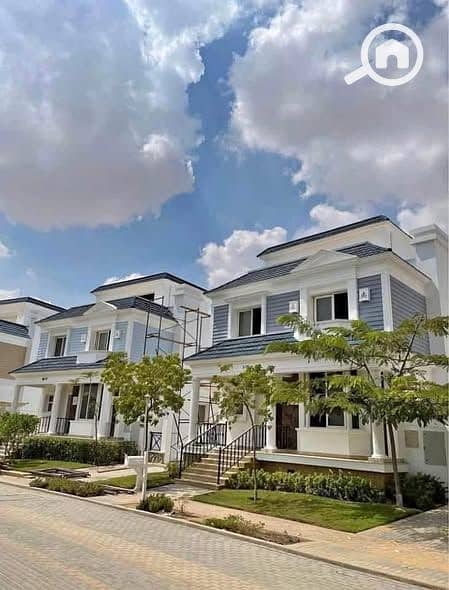 villa for Sale with Garden in Mountain View Aliva, New Cairo – Mostakbal City, on El Amal Axis, Next to Bloomfields and Hassan Allam - Widok 5