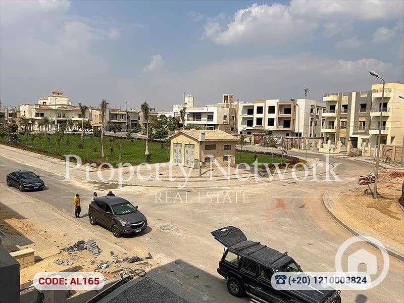 Semi Finished Apartment for Sale – West Golf Extension – New Cairo Prime location Ready to move – pohled 2
