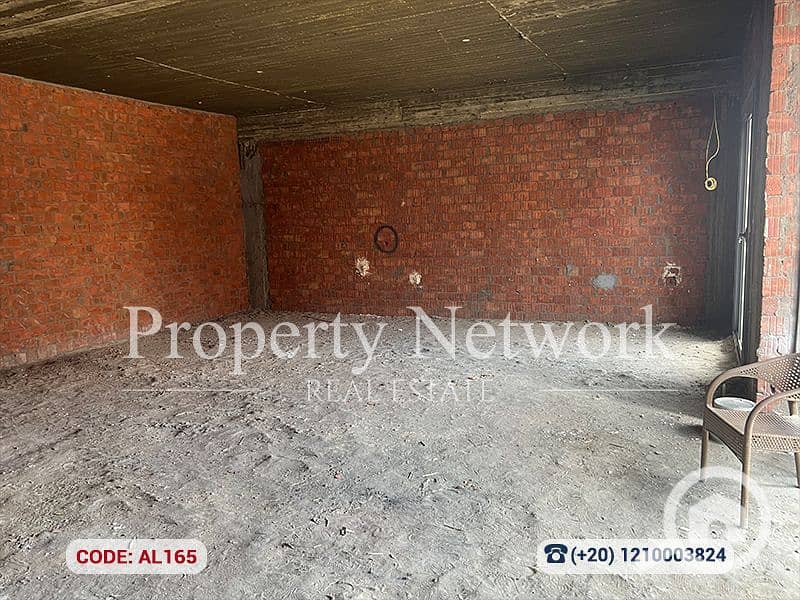Semi Finished Apartment for Sale – West Golf Extension – New Cairo Prime location Ready to move – pohled 4