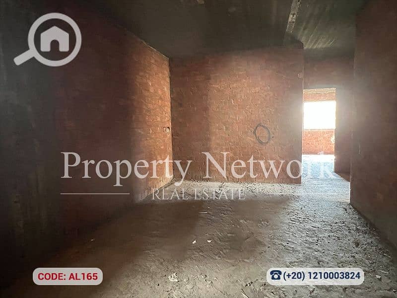 Semi Finished Apartment for Sale – West Golf Extension – New Cairo Prime location Ready to move – pohled 6