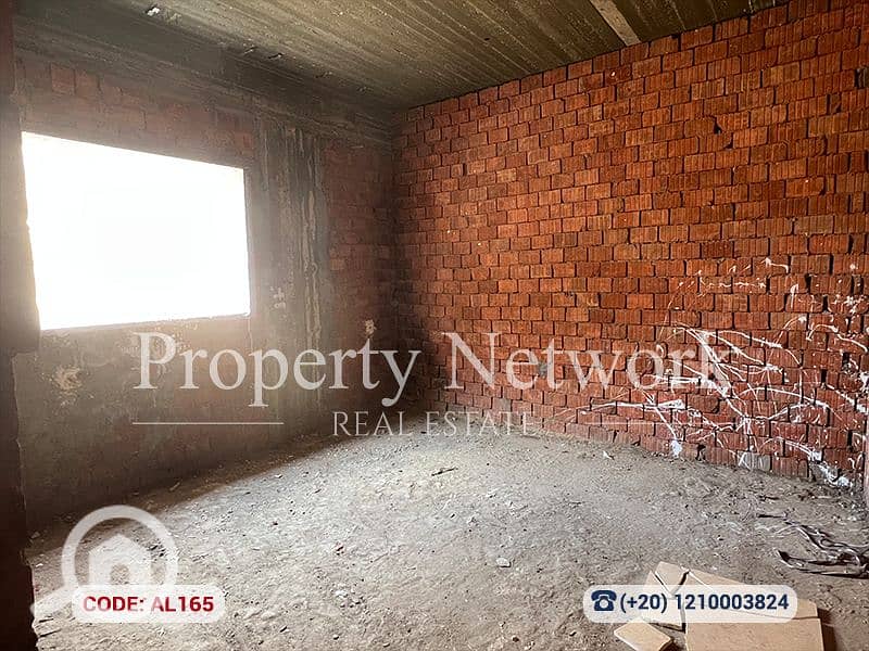 Semi Finished Apartment for Sale – West Golf Extension – New Cairo Prime location Ready to move – další