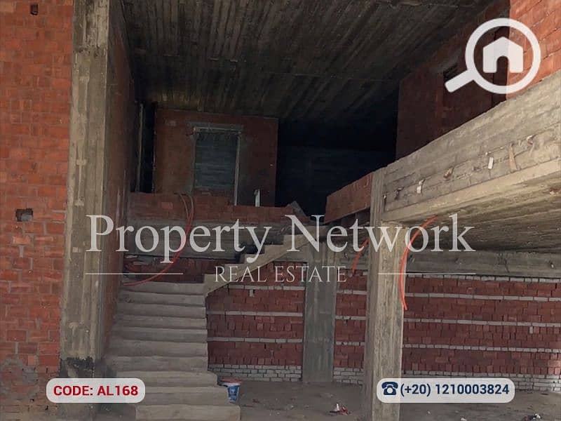 Semi-Finished Loft for Sale – West Golf Extension – New Cairo Prime location Ready to move – pohled 2