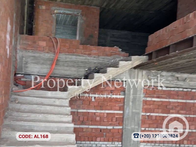 Semi-Finished Loft for Sale – West Golf Extension – New Cairo Prime location Ready to move – pohled 3