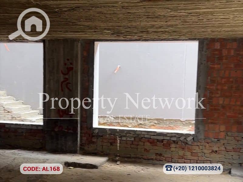 Semi-Finished Loft for Sale – West Golf Extension – New Cairo Prime location Ready to move – pohled 6