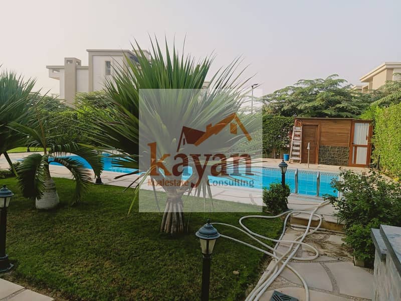 Luxury Villa for Rent – Inside Cairo Festival City - Widok 2