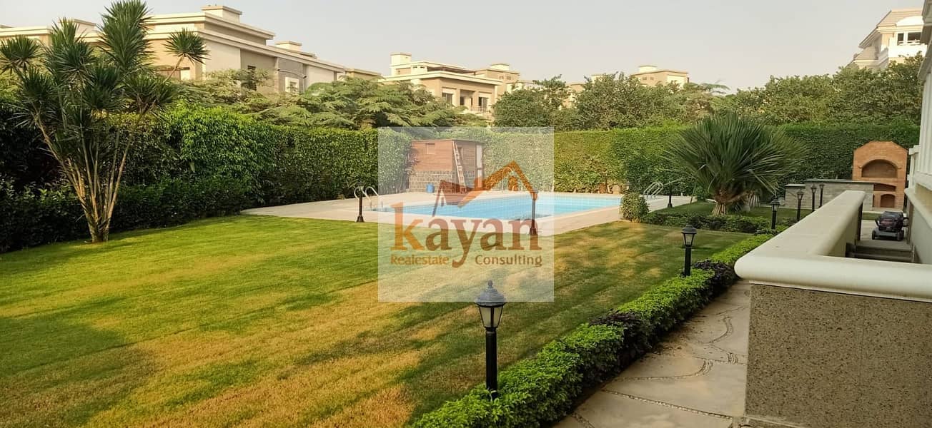 Luxury Villa for Rent – Inside Cairo Festival City - Widok 3