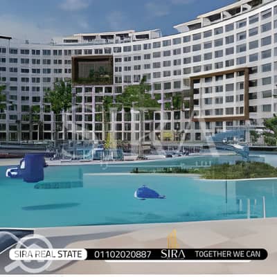 شاليه 1 غرفة نوم للبيع في الساحل الشمالي، مطروح - 2. png