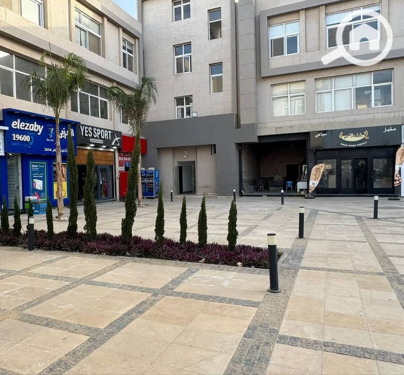ready to move Front-facing shop for sale in Al Karma 4, Sheikh Zayed, near Beverly Hills - Widok 5