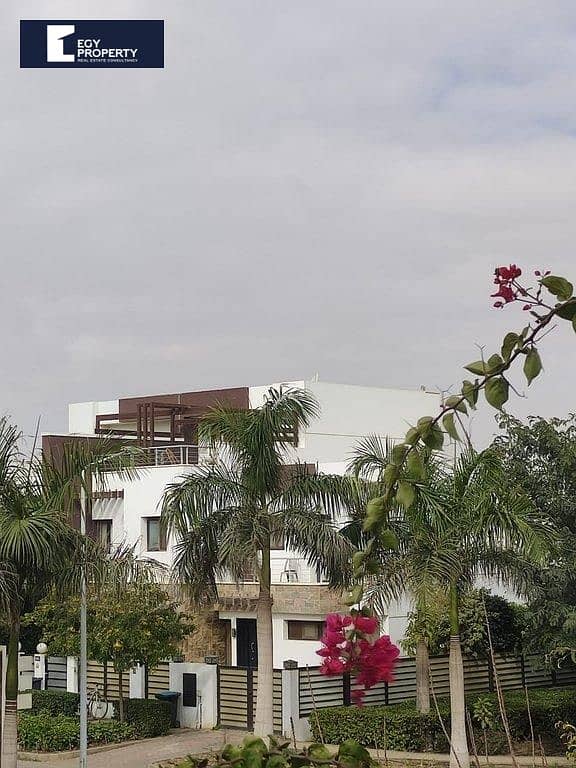 Villa For Sale, Garden View Fully Finished Ready To Move in Hyde park - New Cairo - Widok 4