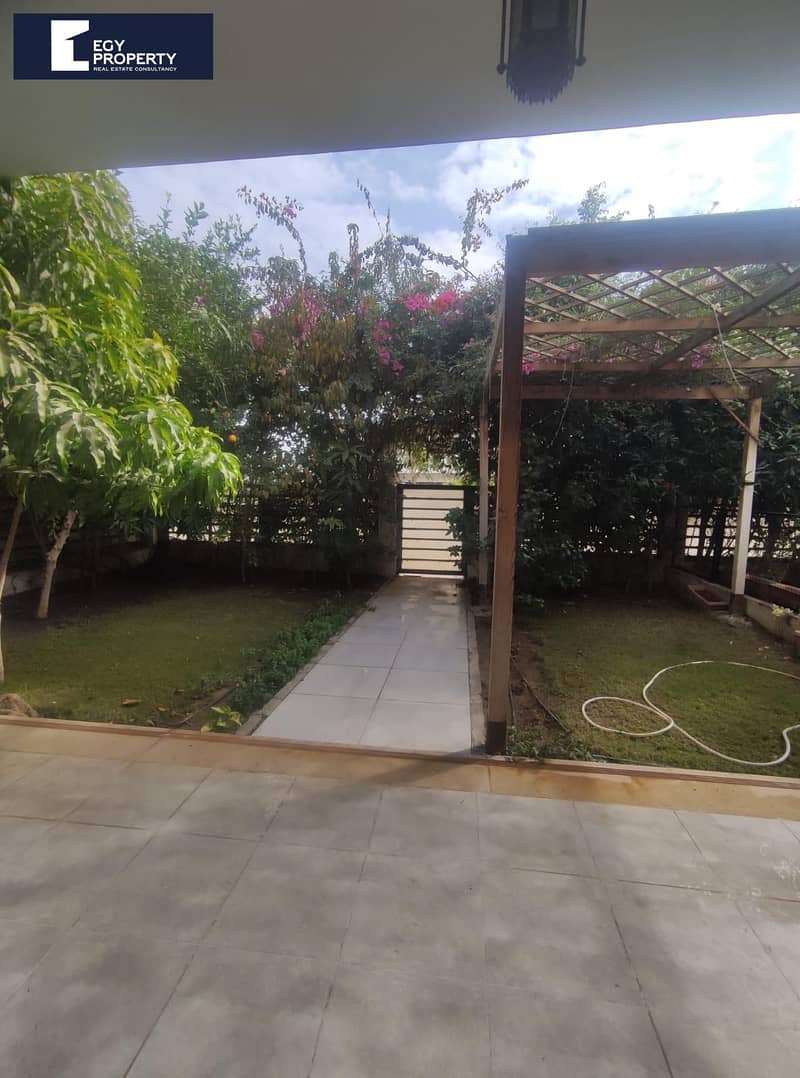 Villa For Sale, Garden View Fully Finished Ready To Move in Hyde park - New Cairo - Więcej