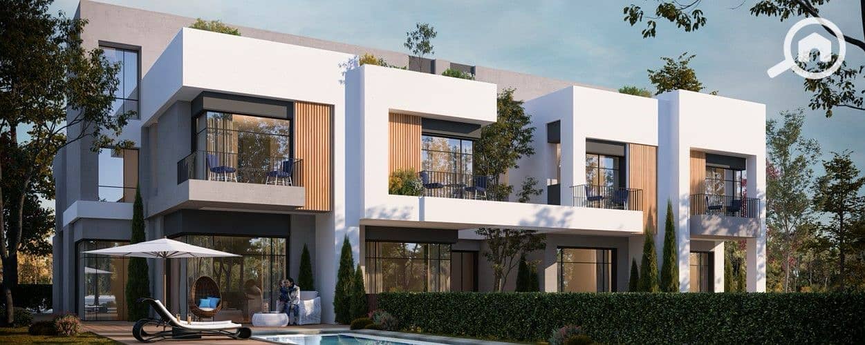 The lowest down payment to own a townhouse in New Zayed, with the longest repayment period, directly in front of Sphinx Airport. - Ansicht 5