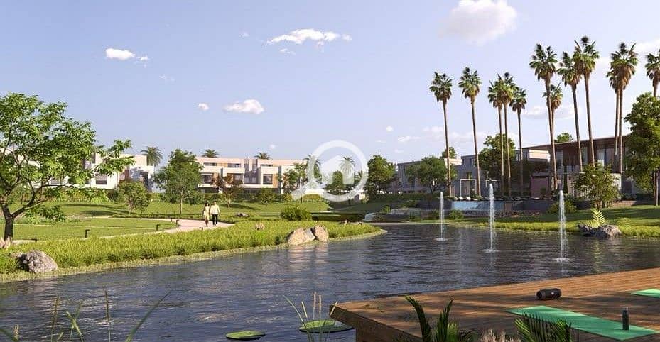The lowest down payment to own a townhouse in New Zayed, with the longest repayment period, directly in front of Sphinx Airport. - Ansicht 3