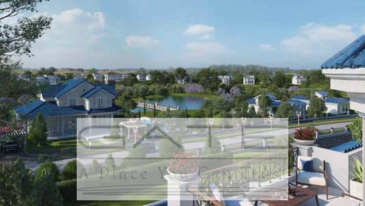 3 Bedroom iVilla for Sale in 6th of October, Giza - Banner-MV-PARK-THE-LAKE-October. jpg