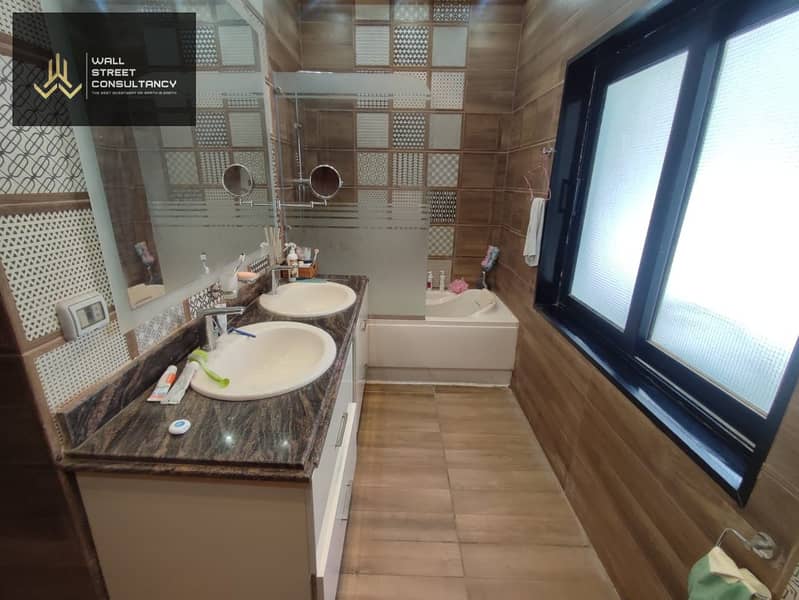 Ultra super deluxe fully finished and fully furnished apartment for rent with immediate delivery in The Waterway New Cairo, in the heart of Fifth Sett - Widok 4