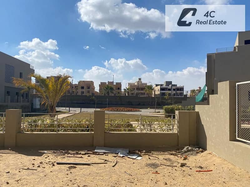 For quick sale at below market price: 650m² villa for resale in Palm Hills PK2, Fifth Settlement, with a prime layout, open view landscape, - Flere