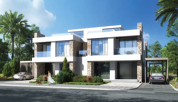 3 Bedrooms 195 sq.M Villa for sale 13,961,000 EGP in Noor City, New Capital City, Cairo