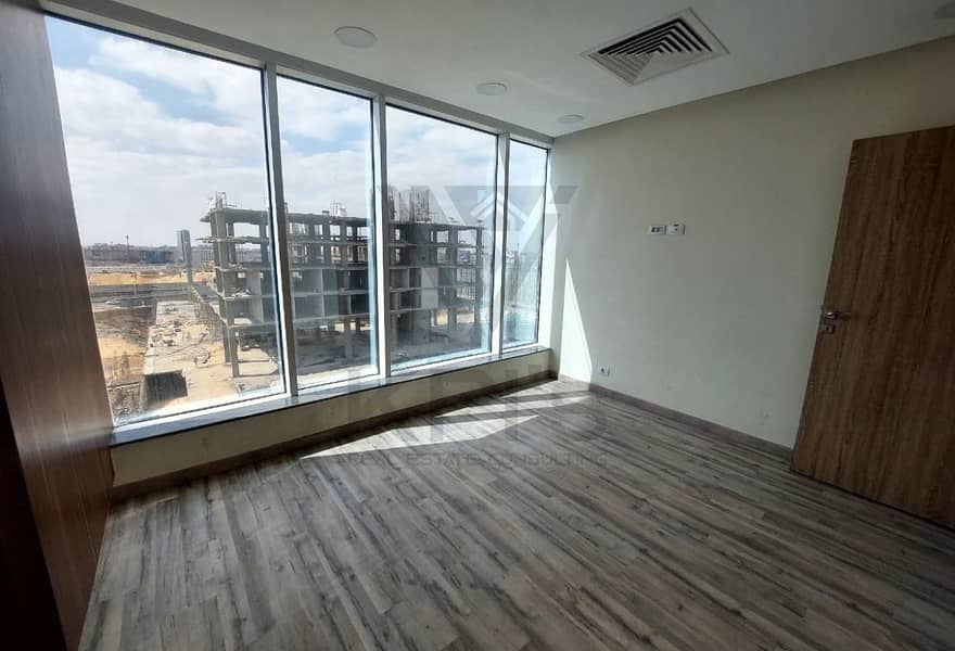 office Fully finished 78SQM for rent in Trivium Square, Fifth Settlement - Widok 5
