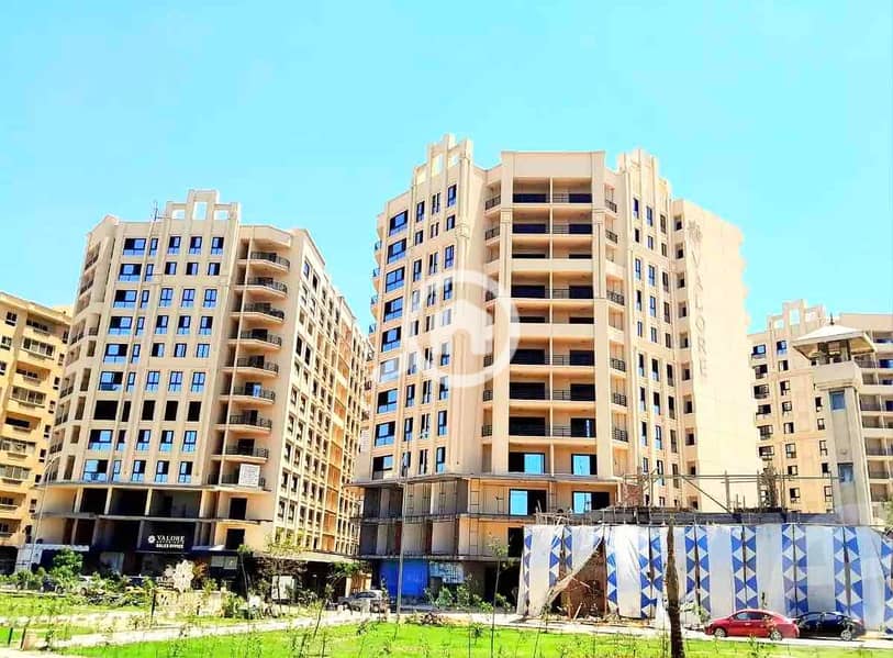 Apartment for residential rent 190m / Smouha, Valory Compound, Antonios, in front of the new محور road, first residence, open views - Ansicht 2