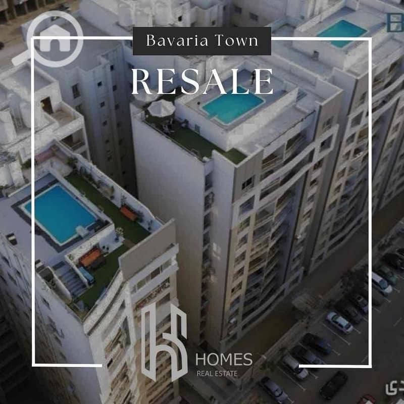 Apartment for sale 175m in Bavariya Town compound, Al-Mirshadi Architects, next to the BMW dealership at a special price. - Widok 2