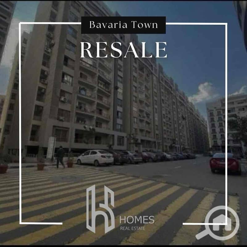 Apartment for sale 175m in Bavariya Town compound, Al-Mirshadi Architects, next to the BMW dealership at a special price. - Widok 4