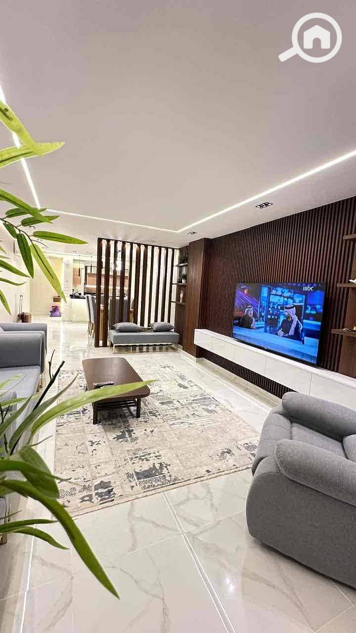 Furnished apartment for daily rent for families in Sheikh Zayed, Beverly Hills compound, prime location – pohled 2
