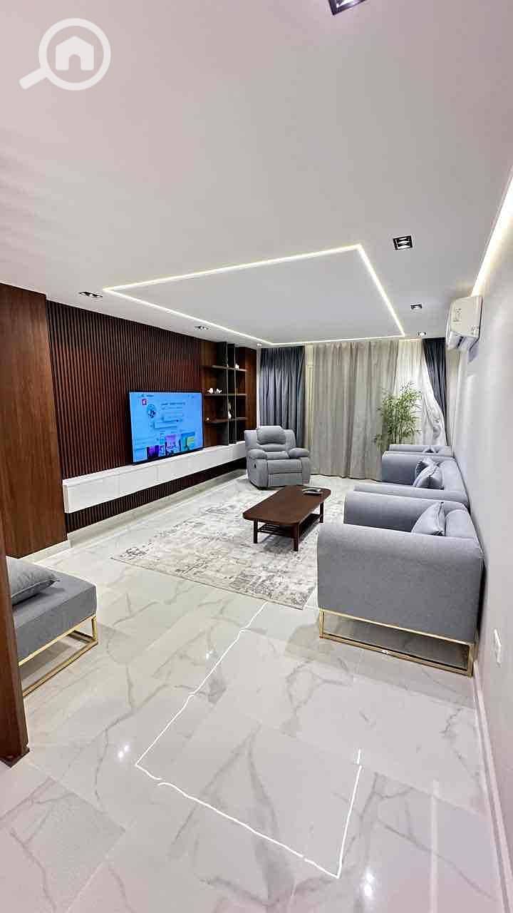 Furnished apartment for daily rent for families in Sheikh Zayed, Beverly Hills compound, prime location – pohled 3