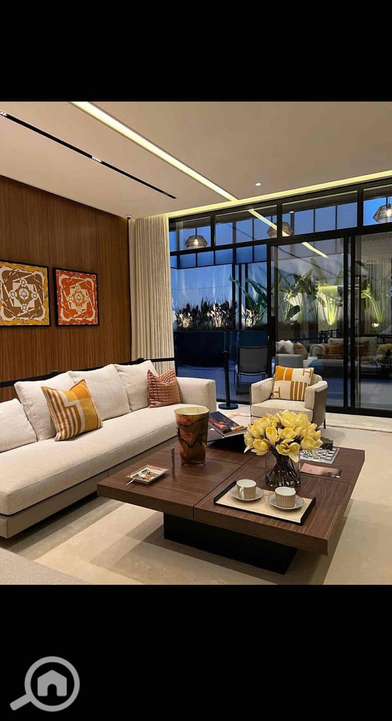 Furnished apartment for daily rent for families in Sheikh Zayed, Beverly Hills compound, prime location – pohled 4