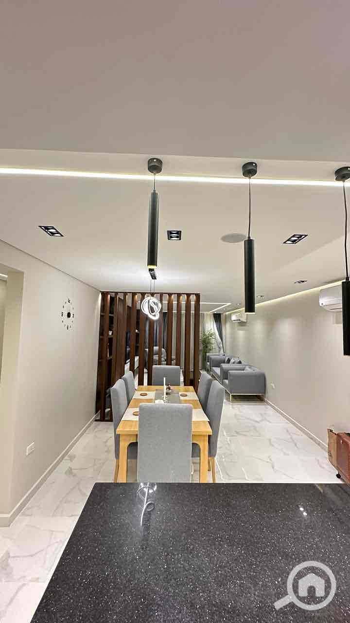 Furnished apartment for daily rent for families in Sheikh Zayed, Beverly Hills compound, prime location – pohled 5