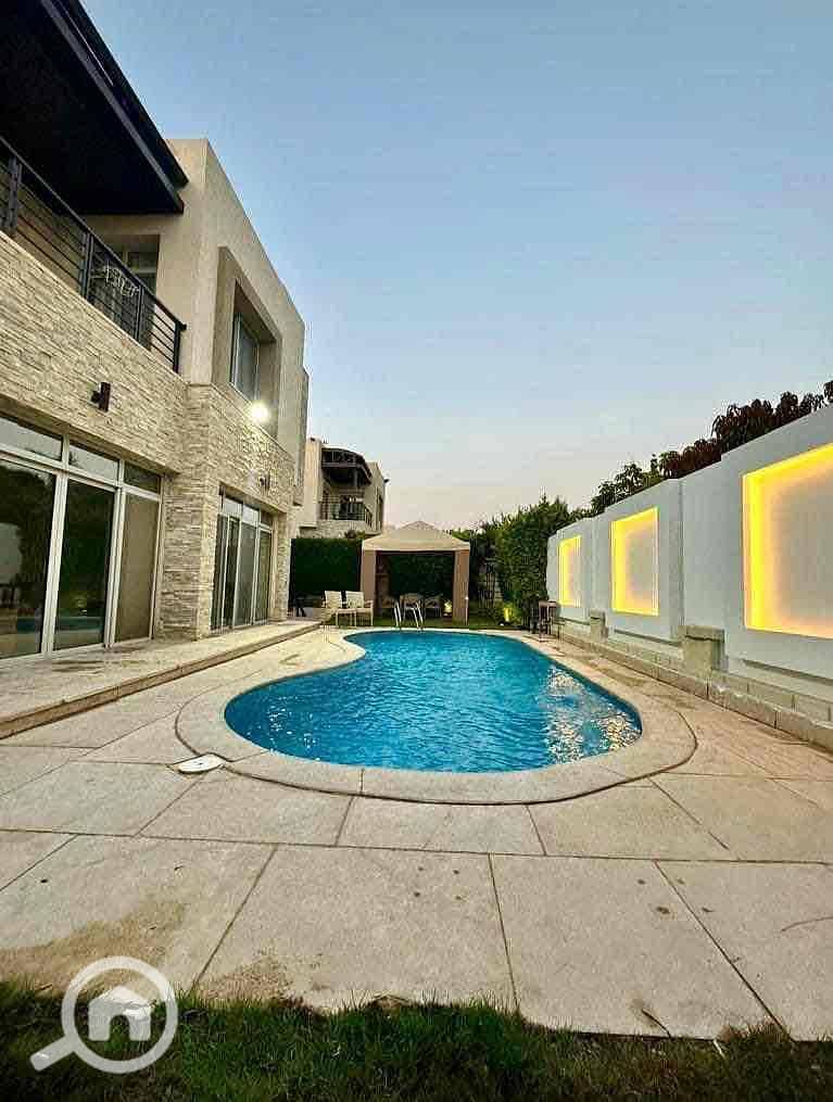 Furnished villa for daily rent in Sheikh Zayed, very upscale location next to Arkan Mall - Vaizdas 3