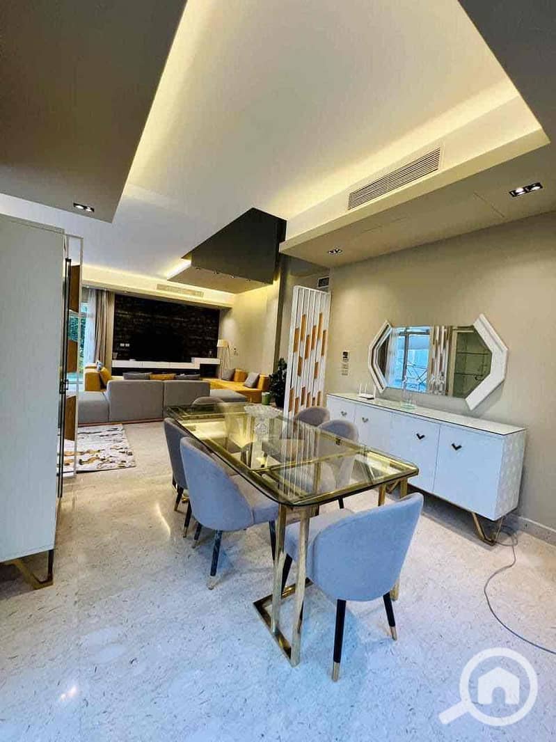 Furnished villa for daily rent in Sheikh Zayed, very upscale location next to Arkan Mall - Vaizdas 4
