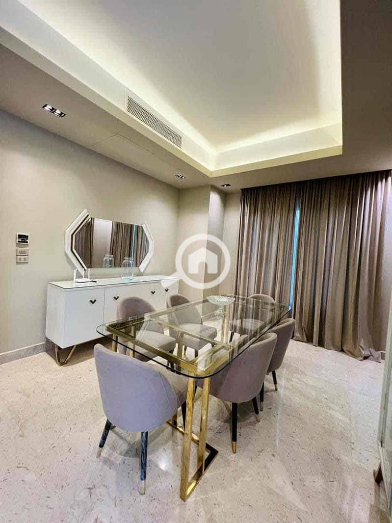 Furnished villa for daily rent in Sheikh Zayed, very upscale location next to Arkan Mall - Vaizdas 5