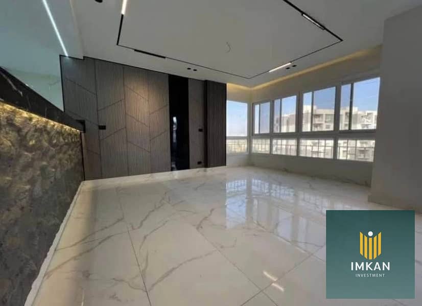 immediate delivery apartment for sale at al maqsed new capital - Widok 3