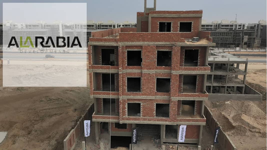 Apartment for sale, immediate delivery, 185m front; special price in Al-Andalus, New Cairo, Fifth Settlement, just steps from Al-Teseen Street; distinguished division, 3 rooms and a living room; golden opportunity. - Bild 3