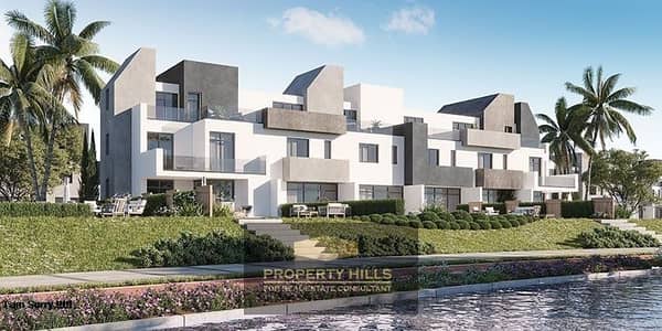 تاون هاوس 3 غرف نوم للبيع في الشيخ زايد، الجيزة - river-townhouse1. jpg