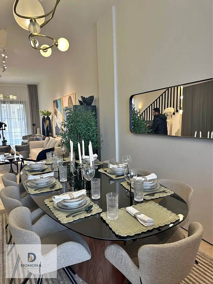 Duplex with a golf view for sale 1,000,000 in New Cairo. - Widok 5