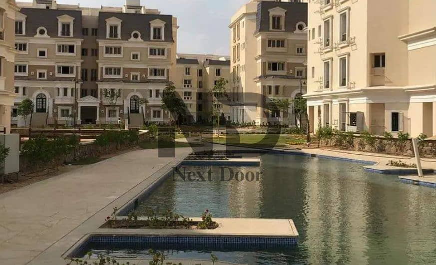 Spacious 240 sqm Sky Garden in Mountain View 1.1 New Cairo - Widok 4