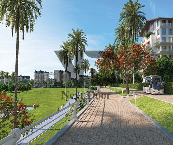 Spacious 240 sqm Sky Garden in Mountain View 1.1 New Cairo - Więcej