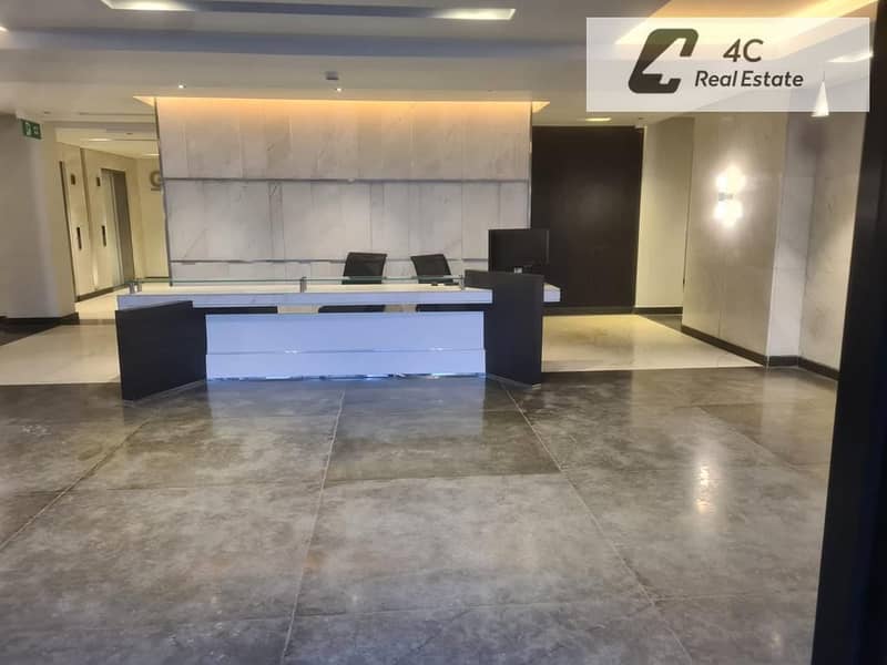 Office 65 sqm with Immediate Delivery and Open View for Sale in Hyde Park, Fifth Settlement - Widok 6