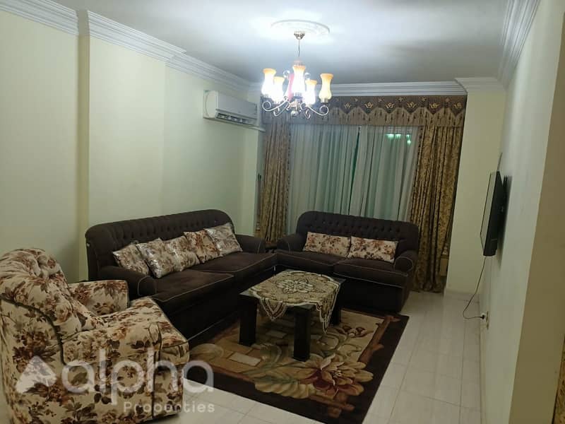 for rent apartment with furniture in elsheikh zayed beside the gate mall - Widok 3